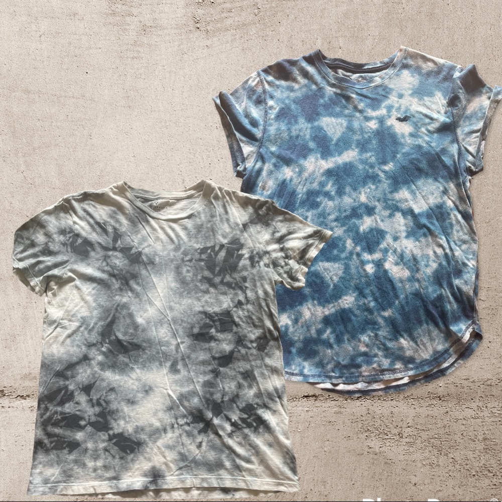 BUNDLE OF 2- Tie Dye Tshirts